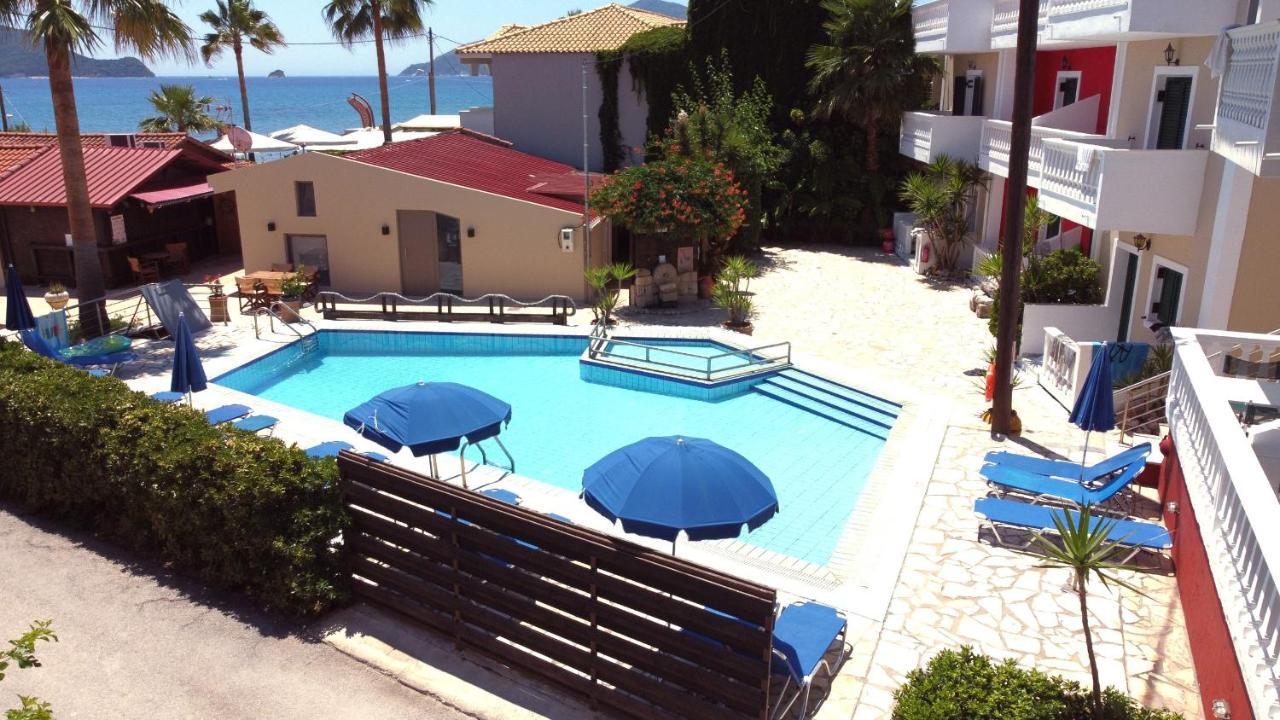 Villa Manthos Beachfront Luxury Laganas